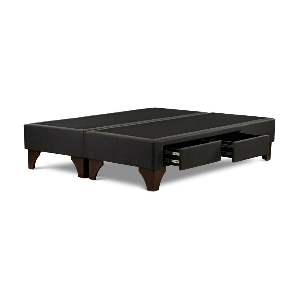 Base Cajones Rosen Premium Grafito King