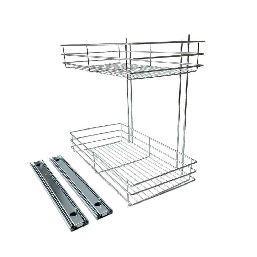 Botellero Condimentero Inoxidable 30 cm