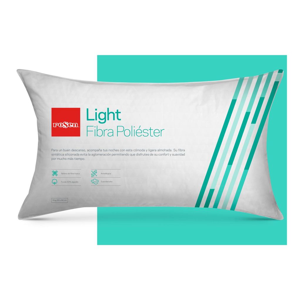 Almohada Light King Rosen