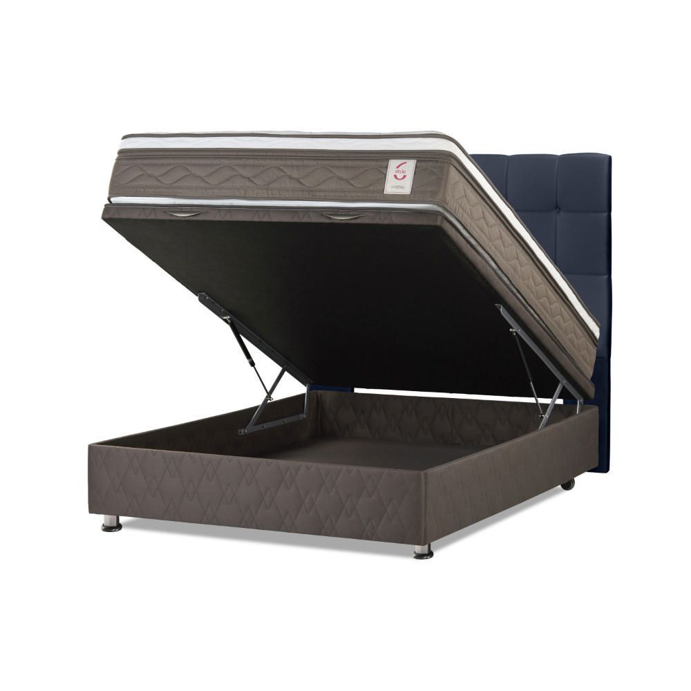 Dormitorio Boxet New Style 6 2 Plazas Issey Niebla