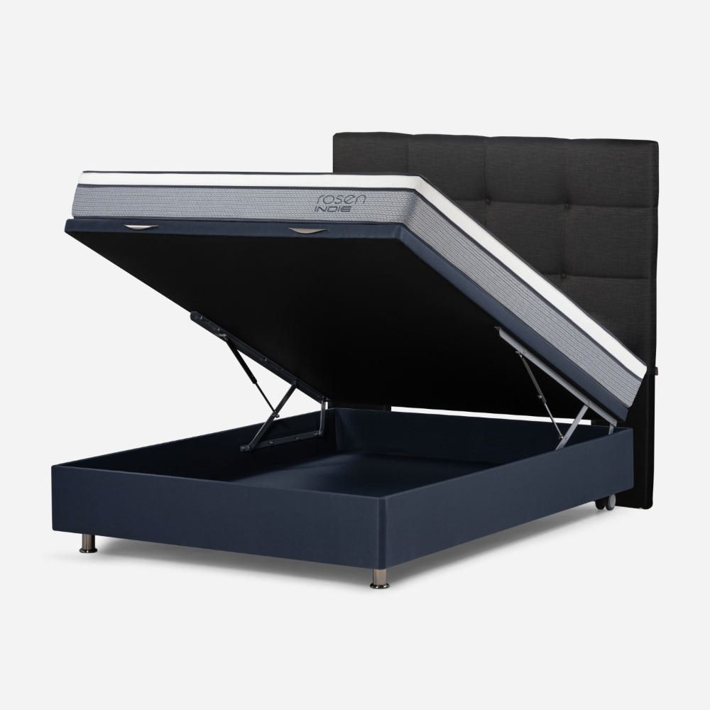 Dormitorio Boxet Indie 2 Plazas Issey Grafito