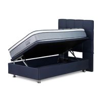 Dormitorio Boxet Indie 1.5 Plazas Issey Azul