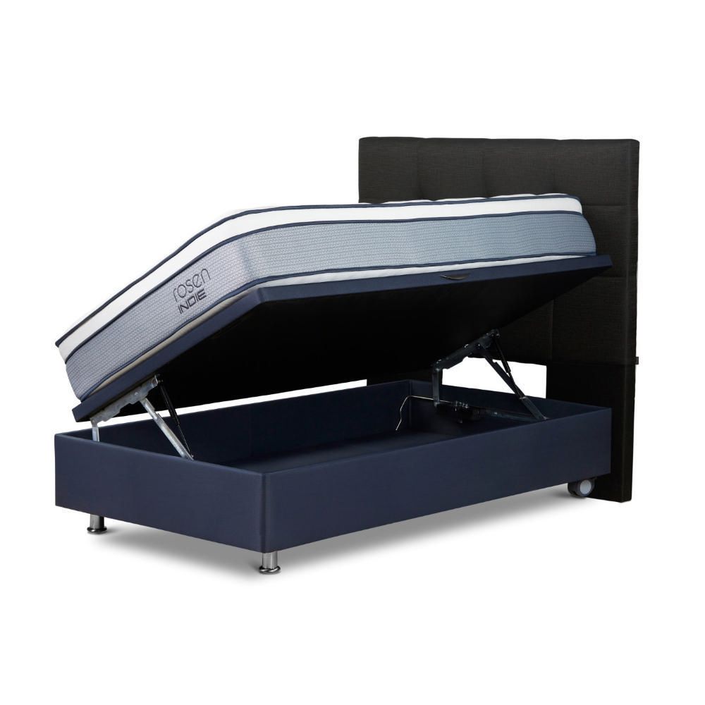 Dormitorio Boxet Indie 1.5 Plazas Issey Grafito