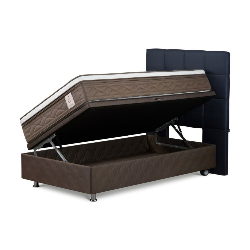 Dormitorio Boxet New Style 6 1.5 Plazas Issey Azul