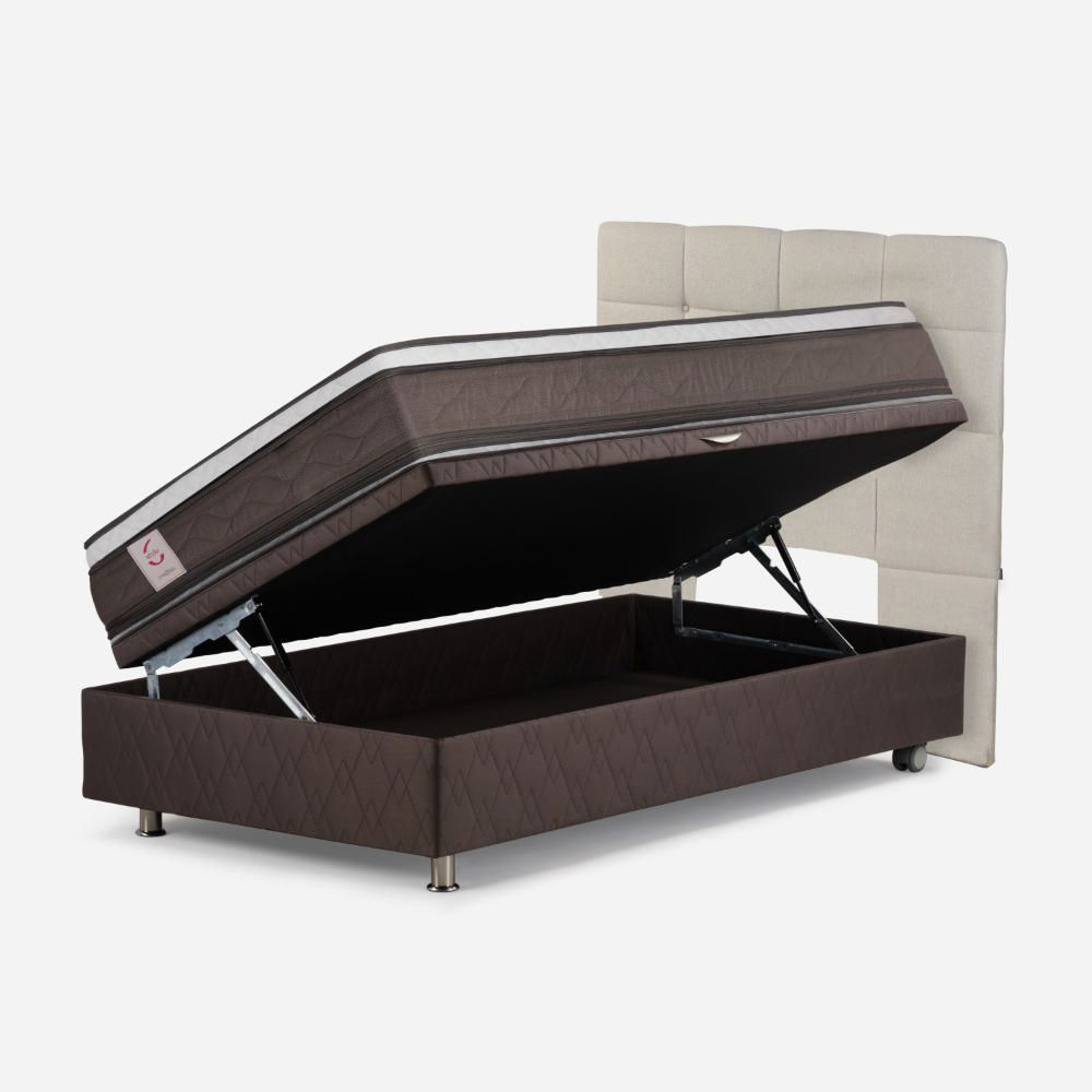Dormitorio Boxet New Style 6 1.5 Plazas Issey Niebla