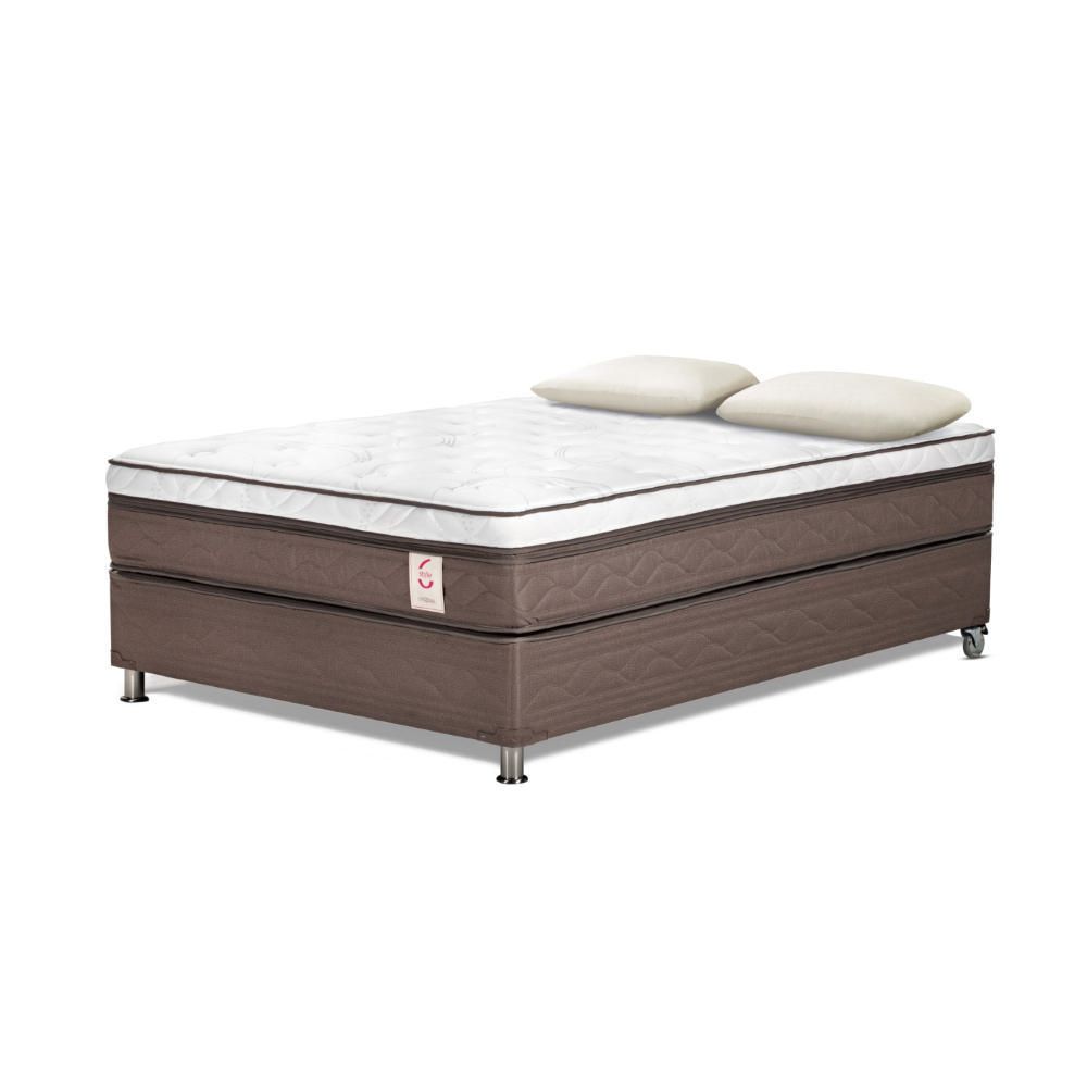 Box Tarima NS6 2 Plazas + 2 Almohadas Memory Max