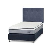 Dormitorio Americano Indie 1.5 Plazas New Bennet Denim