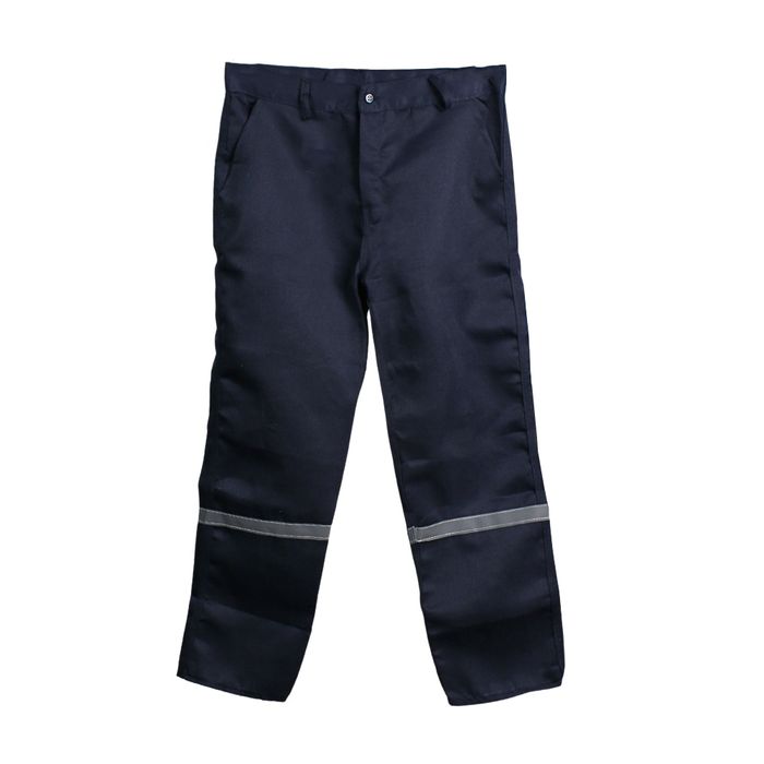 Azul Marino Oscuro Pantalon Dril Pantalón Drill Tec Azul Talla