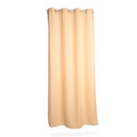 Cortina de Tela Poliéster Orange Sand 140x250cm
