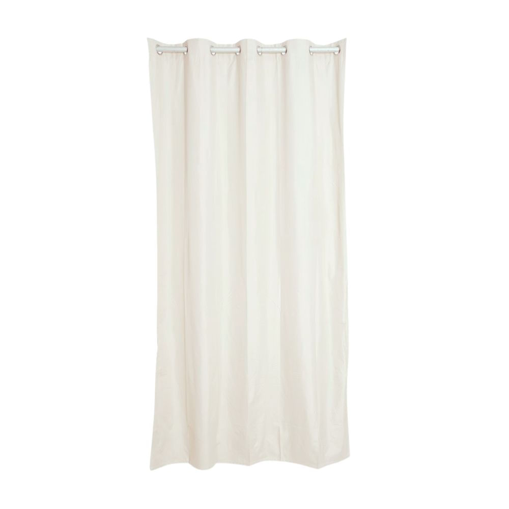 Cortina Blackout 140x250cm Blanco Humo Orange