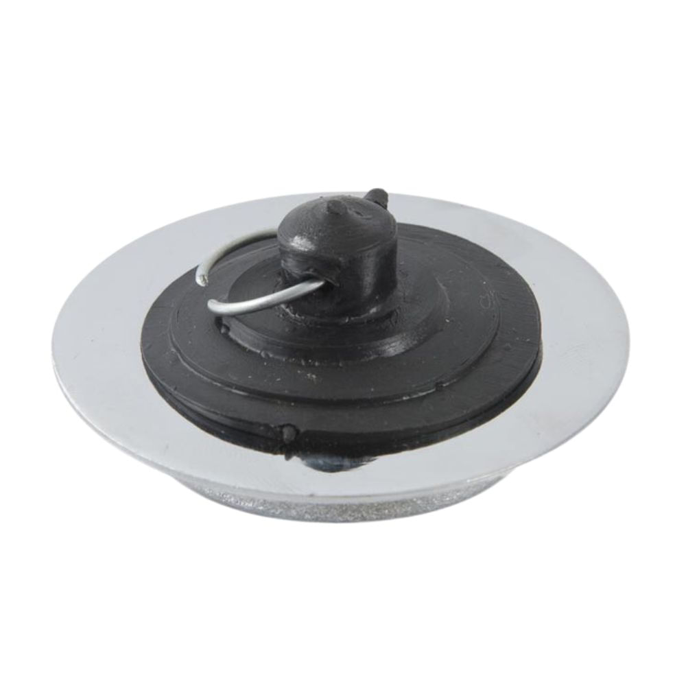 Tapón de Acero Inoxidable Cromado Werken Modelo Rejilla 2' Plata