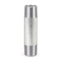 Niple de Fierro Galvanizado 1/2' x 3' Werken