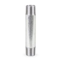 Niple de Fierro Galvanizado 1/2' x 4' Werken