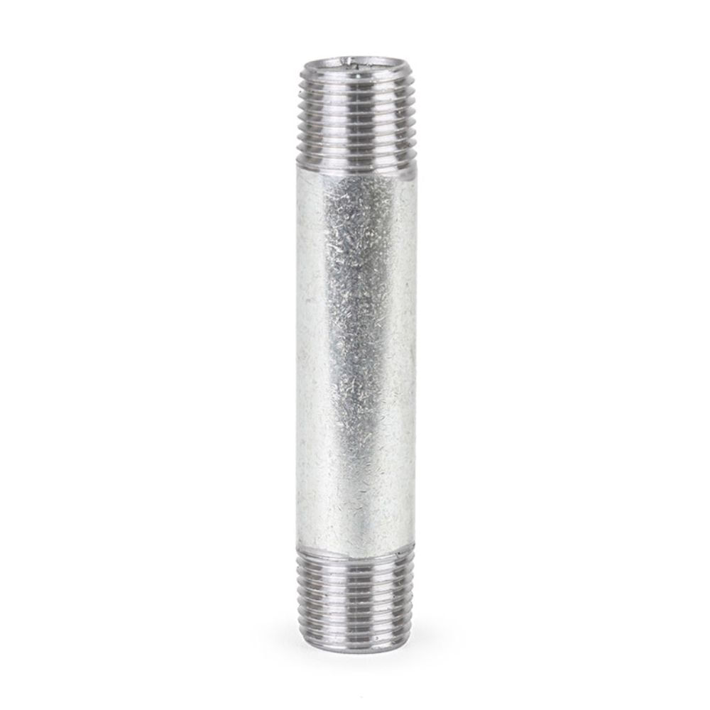 Niple de Fierro Galvanizado 1/2' x 4' Werken