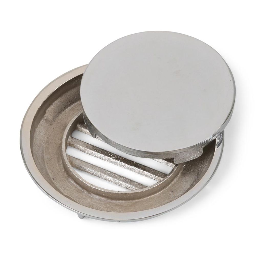 Trampa campana Bronce Cromado 4" Werken