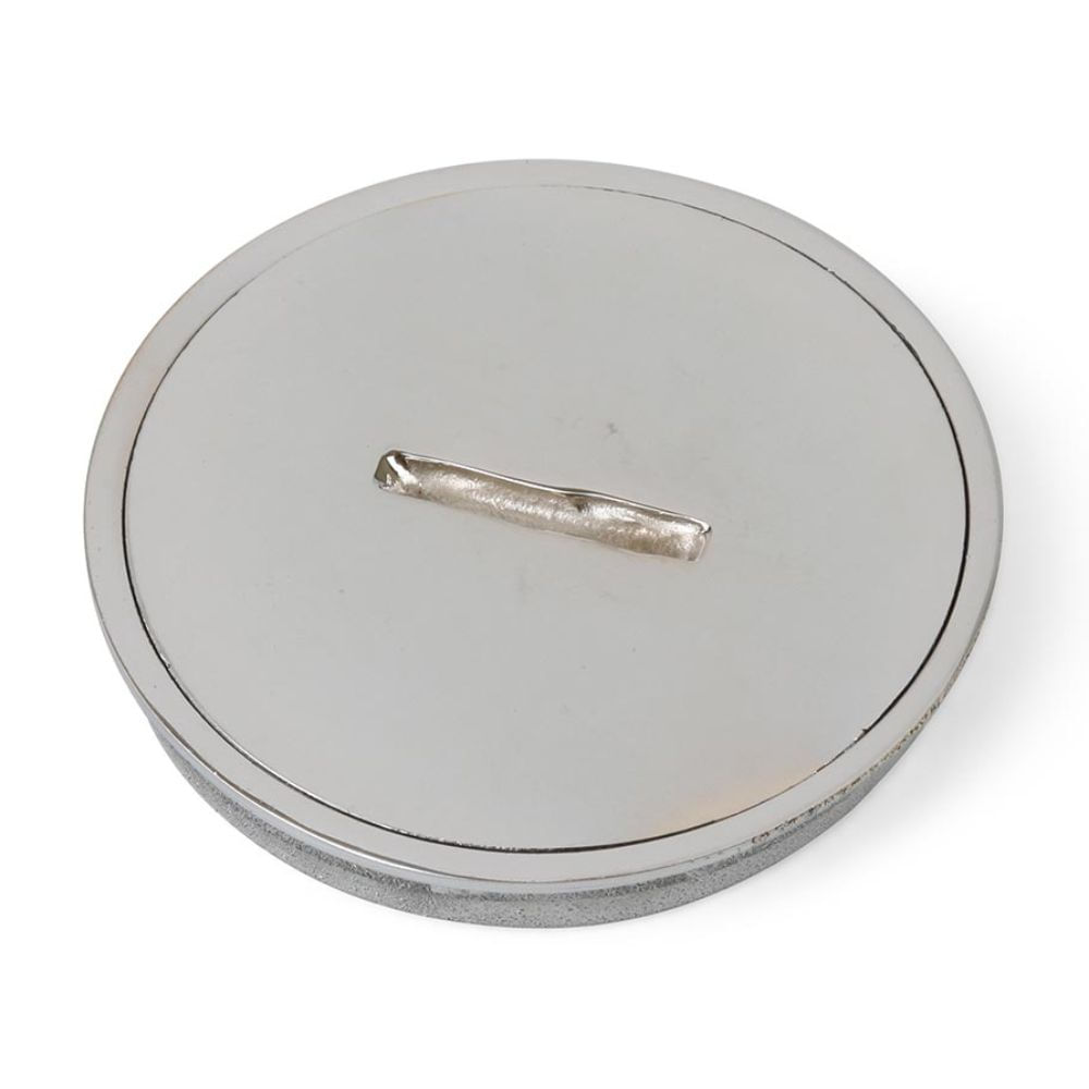 Registro + Sumidero Werken 4'' Cromado de Bronce