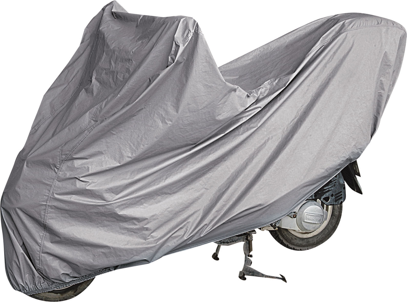 Cobertor Impermeable para Motocicleta Talla XL Werken Plata
