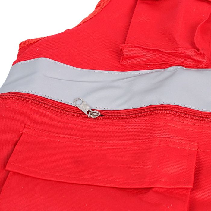 Chaleco Multibolsillo Rojo Talla: M Werken Promart