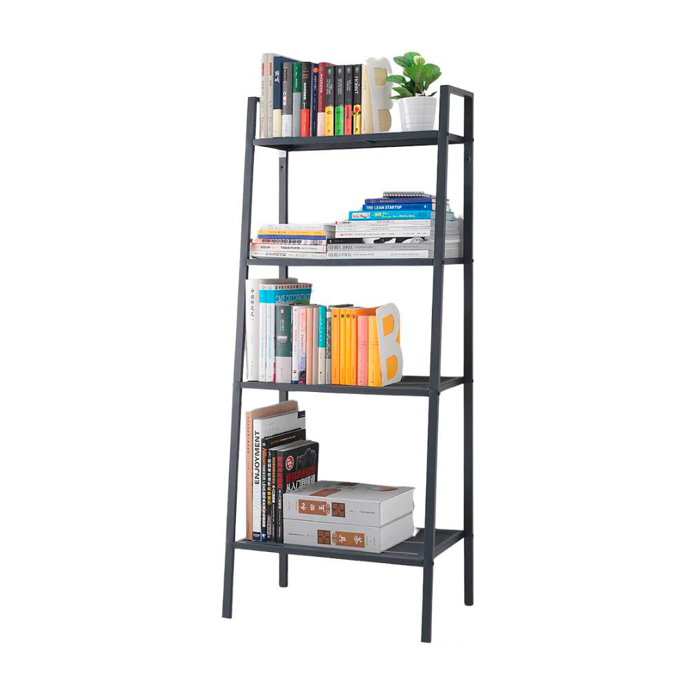 Estante metal Paris Negro 148cm Orange