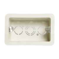 Caja Rectangular  4x2"" Polipropileno Werken