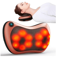 Almohada Masajeador Eléctrico Anti Estrés
