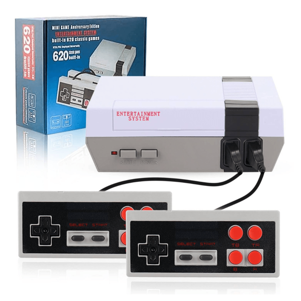 Mini Consola Retro con 620 Video Juegos
