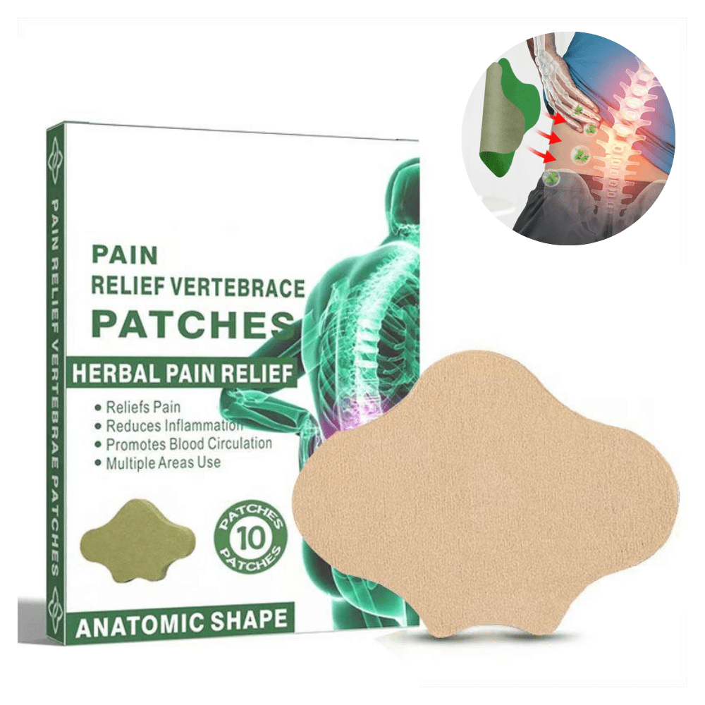 Parche para Aliviar Dolor Lumbar