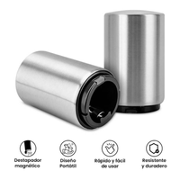 Destapador de Botellas Magnético