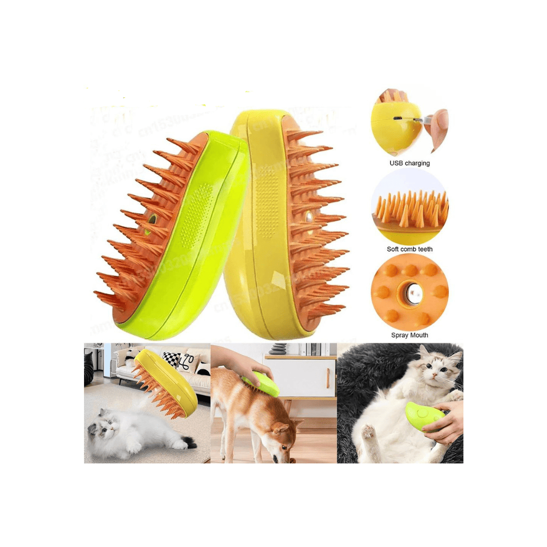 Peine Humificador para Mascotas