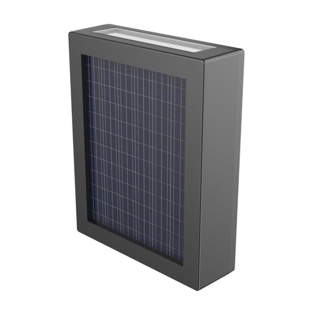 Aplique Solar Philips BWC010 LED1/730 1.1W Ip65 Luz Cálida