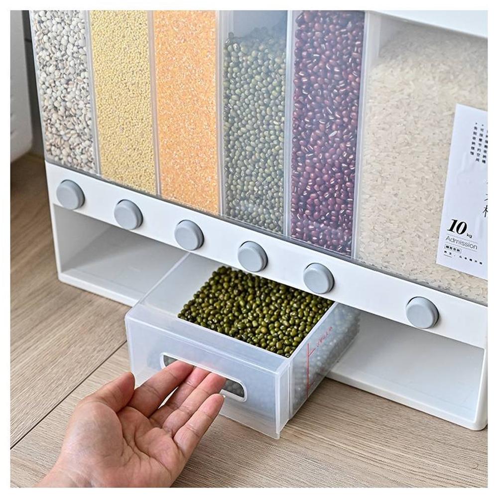 Dispensador de Menestras y Cereales 10kg