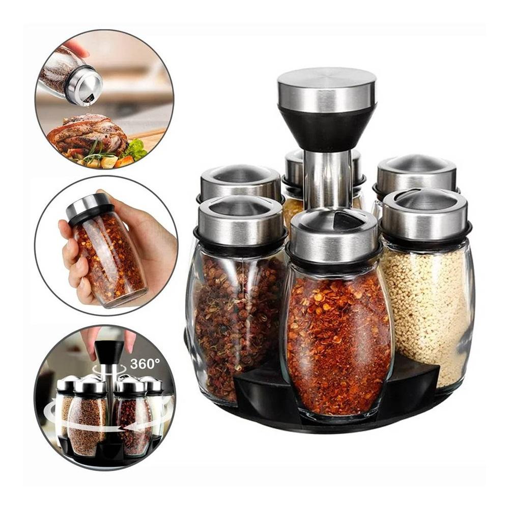 Condimentero Giratorio 06 Frascos