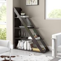 Librero Nacion Muebles Ross Color Negro