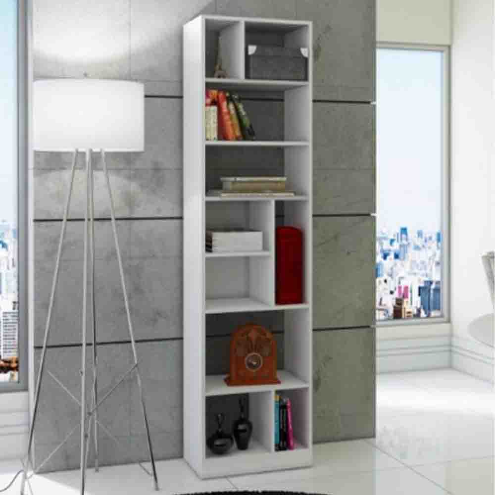 Librero Nacion Muebles Ana Color Blanco