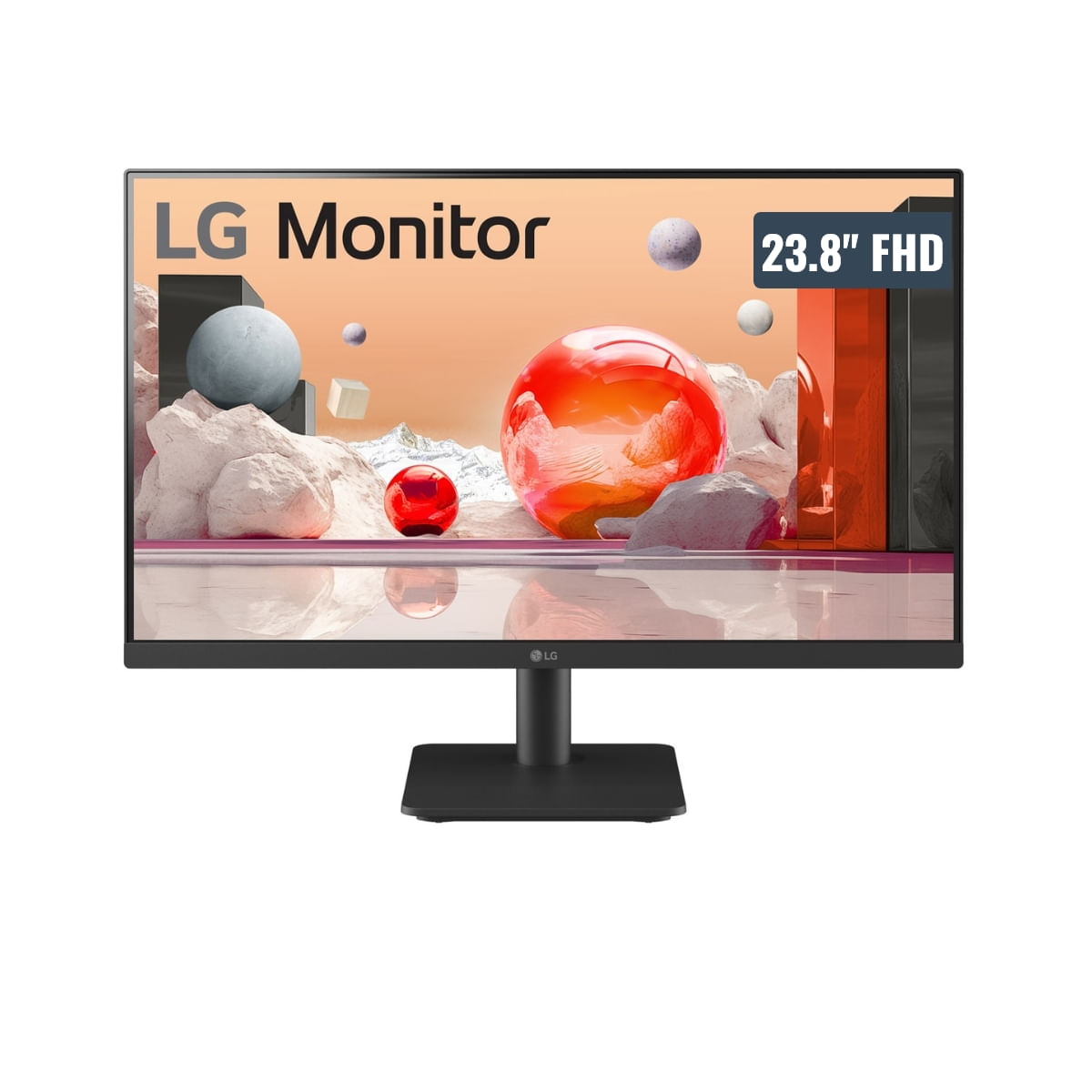 Monitor LG 24MS500-B 23.8 Full HD IPS 1920x1080 100Hz 1ms 2xHDMI