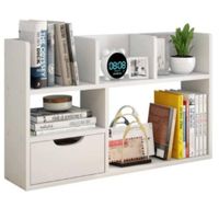 Librero Nacion Muebles Lazy Color Blanco