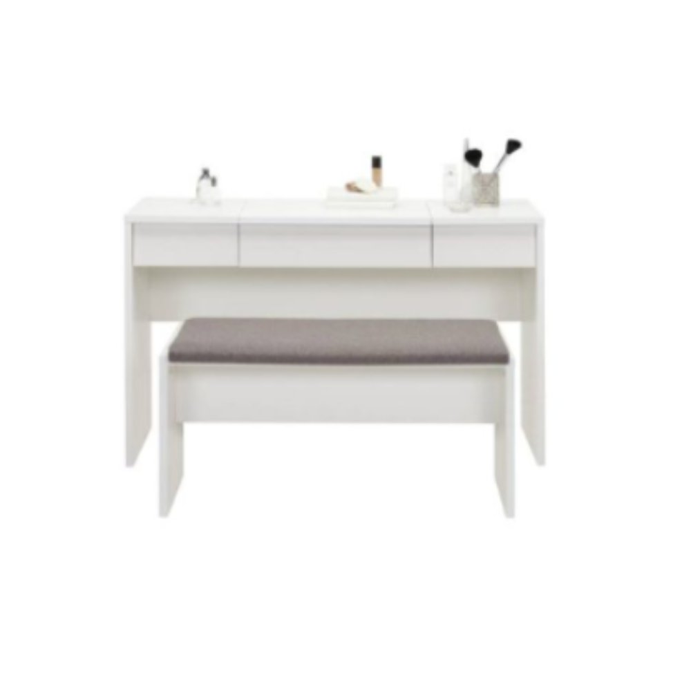 Tocador Nacion Muebles Lucia Color Blanco