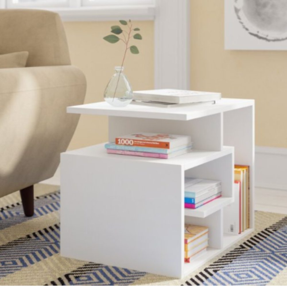 Mesa de Centro Nacion Muebles Ale Color Blanco