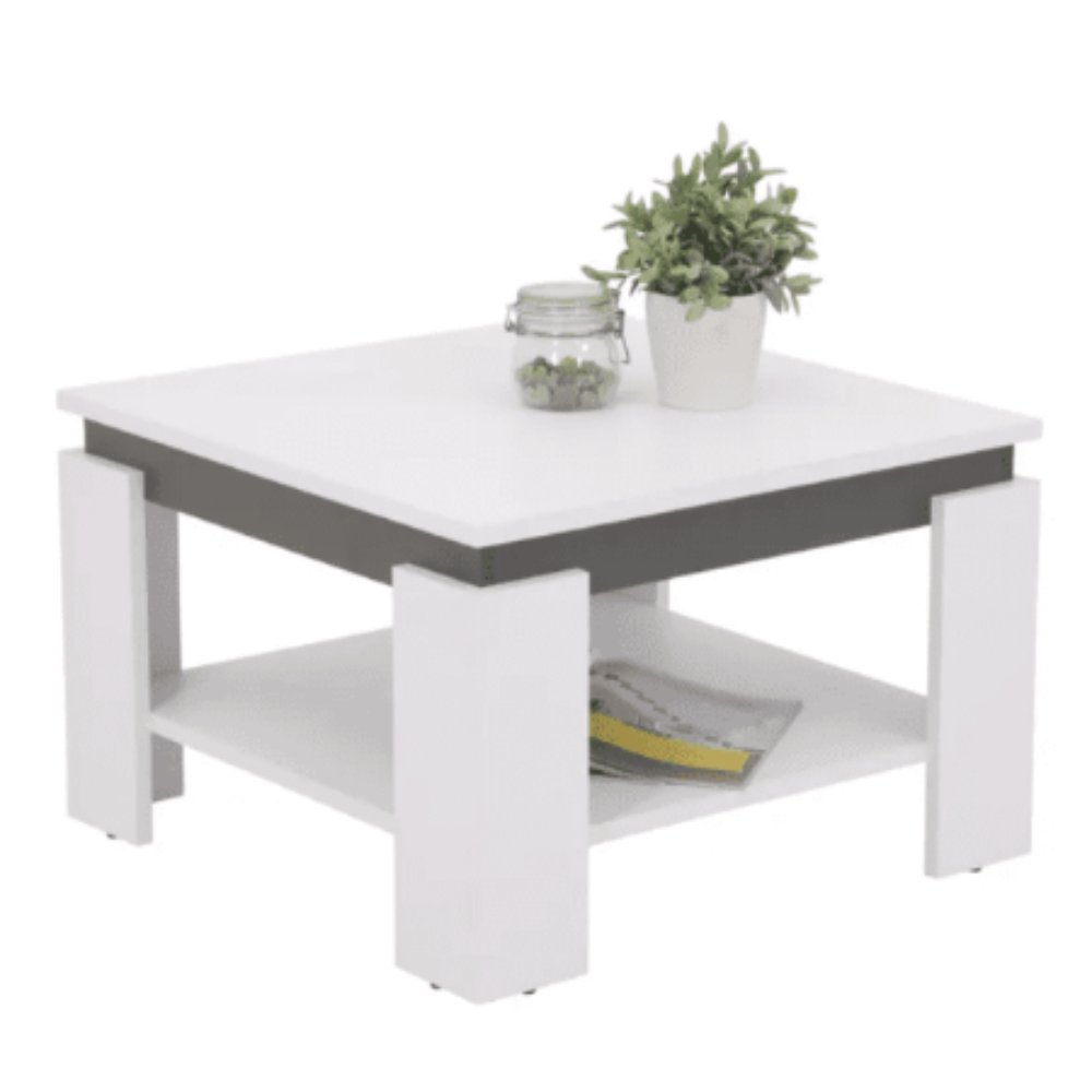 Mesa de Centro Nacion Muebles Liz Color Blanco