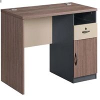 Escritorio Nacion Muebles Meli Color Marron