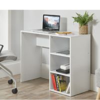 Escritorio Nacion Muebles Dali Color Blanco