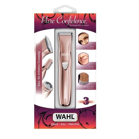 Depiladora Facial y Corporal para Dama Wahl Pure Confidence