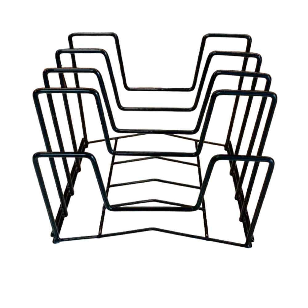 Soporte para Tapas de Ollas Color Negro