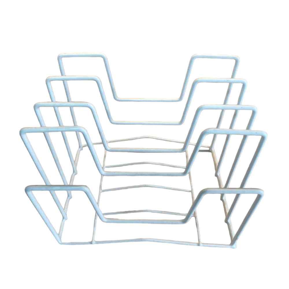 Organizador de Tapas de Ollas en Color Blanco