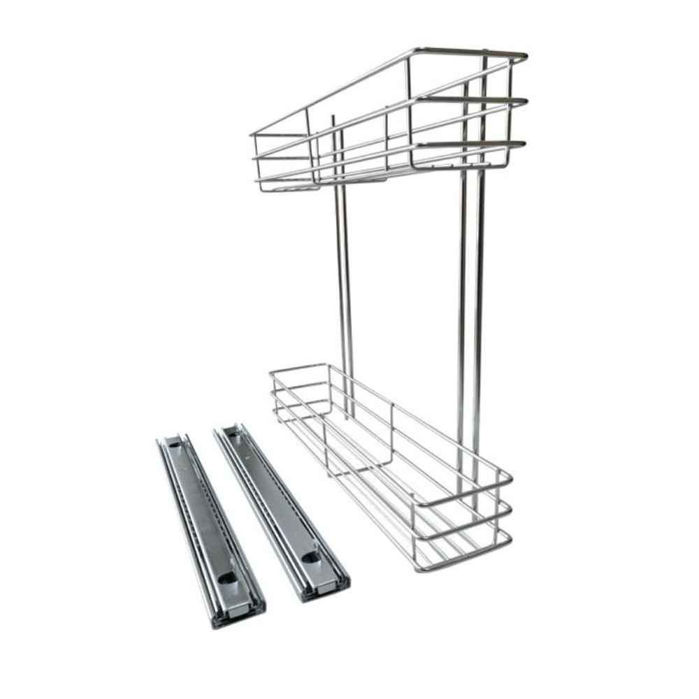 Botellero para Aceites Acero Inox. 15 cm