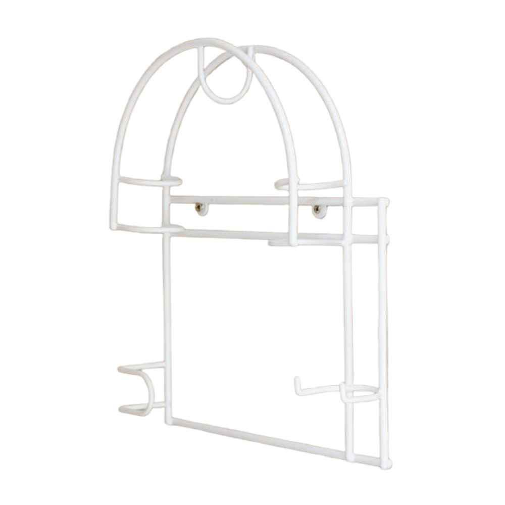 Colgador Blanco para Tubo de Aspiradora