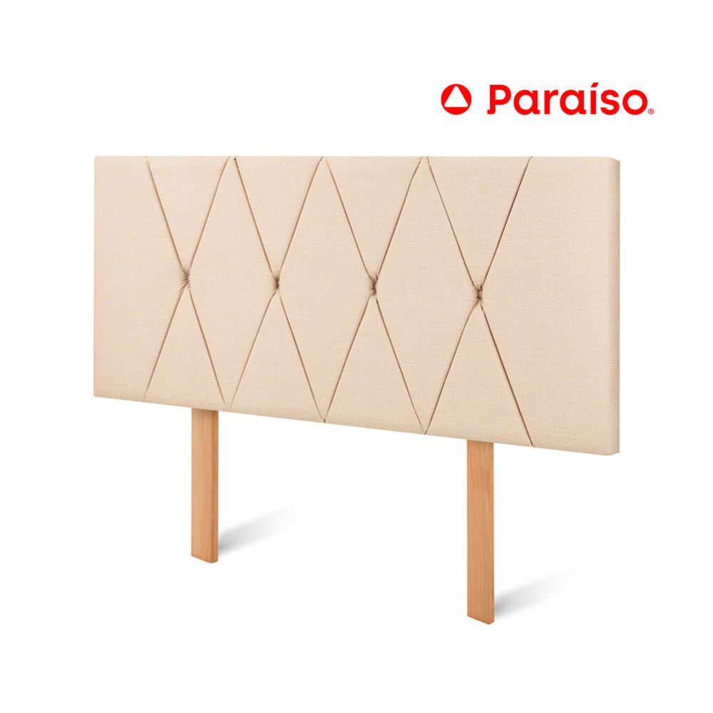 Cabecera Loft Queen Champagne