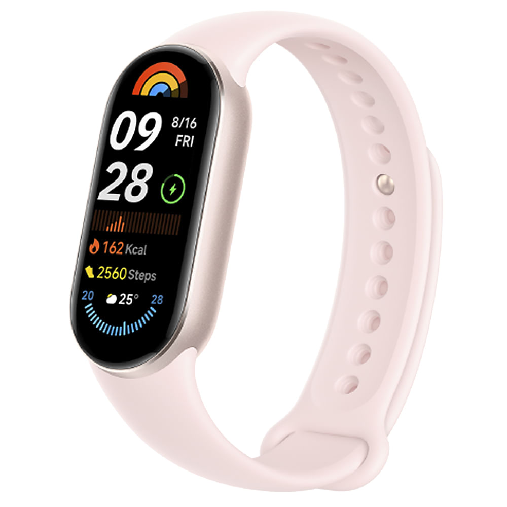 XIAOMI Smart Band 9  Mystic Rose, 21 días de batería