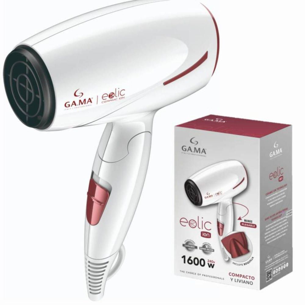 Hair Dryer Secadora Gama Italy Professional Precio Ga Ma Precio