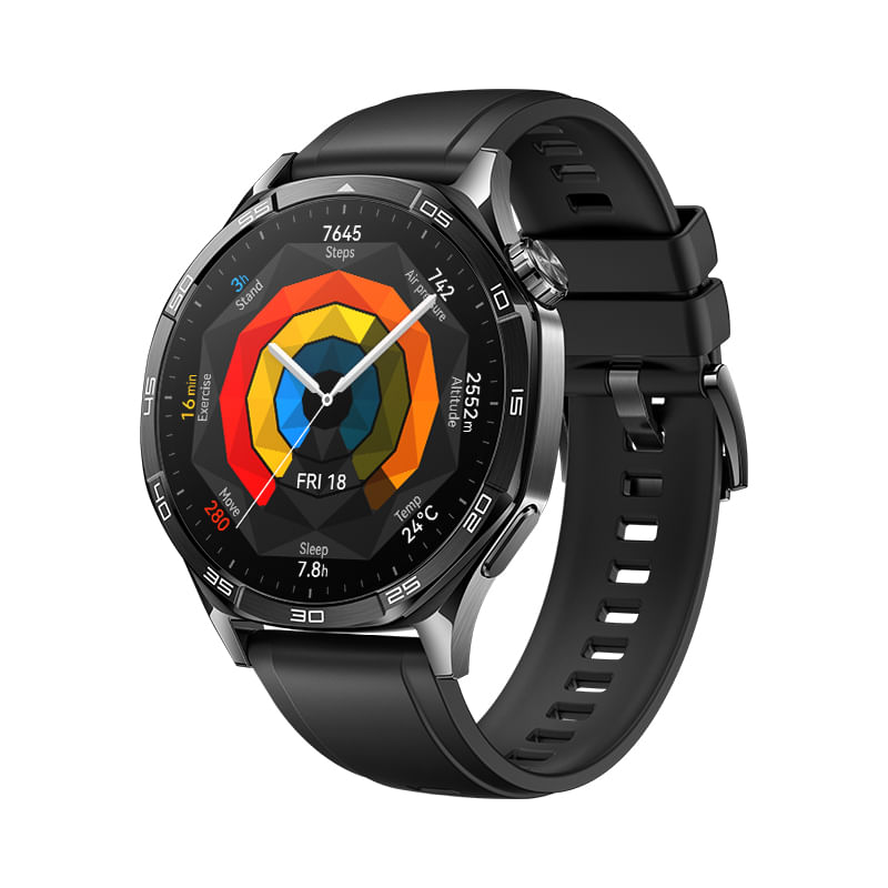 Smartwatch Huawei Watch GT 5 Negro 46mm